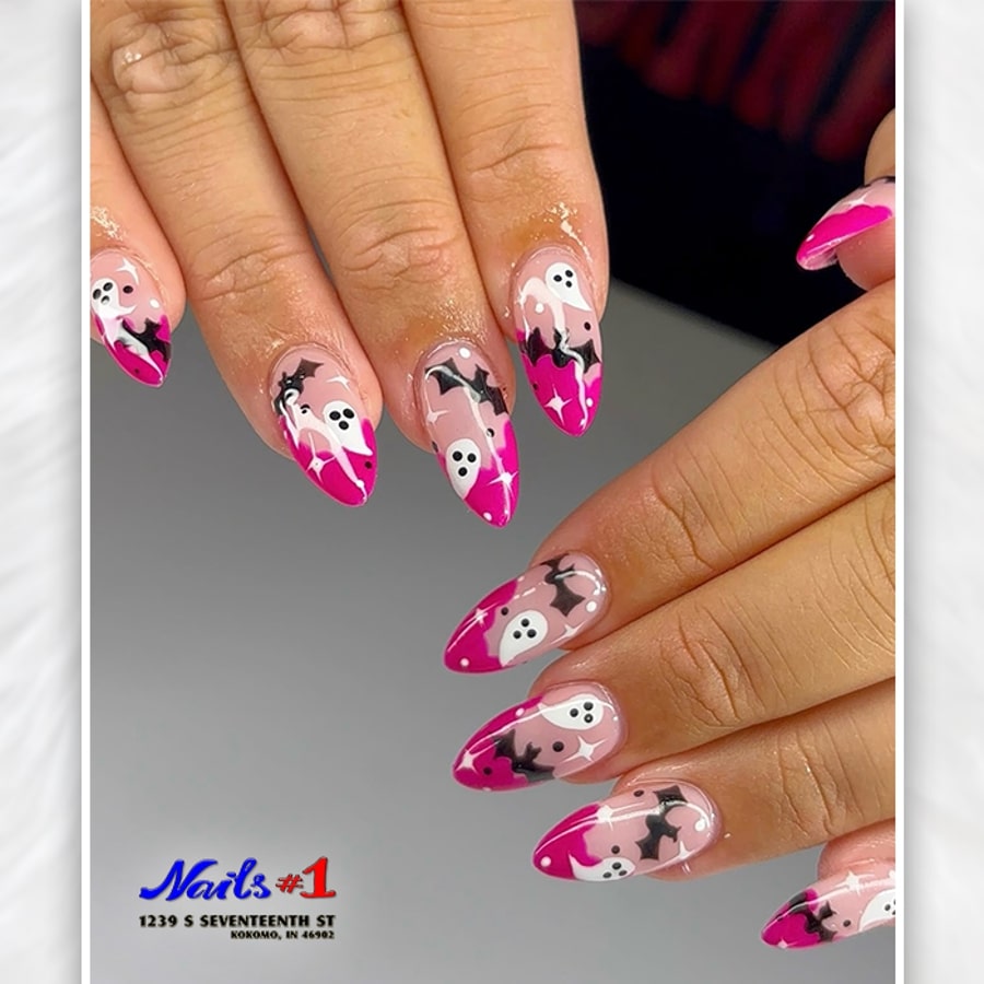 Halloween Nails Designs